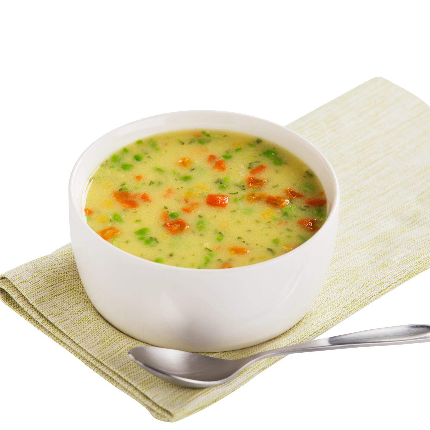 WonderSlim Protein Soup, Chicken & Vegetable Cream, 12g Protein, No Fat (7ct)