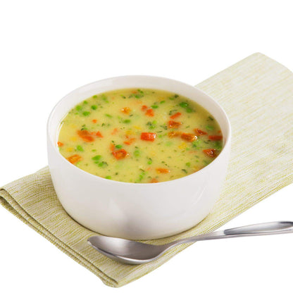 WonderSlim Protein Soup, Chicken & Vegetable Cream, 12g Protein, No Fat (7ct)