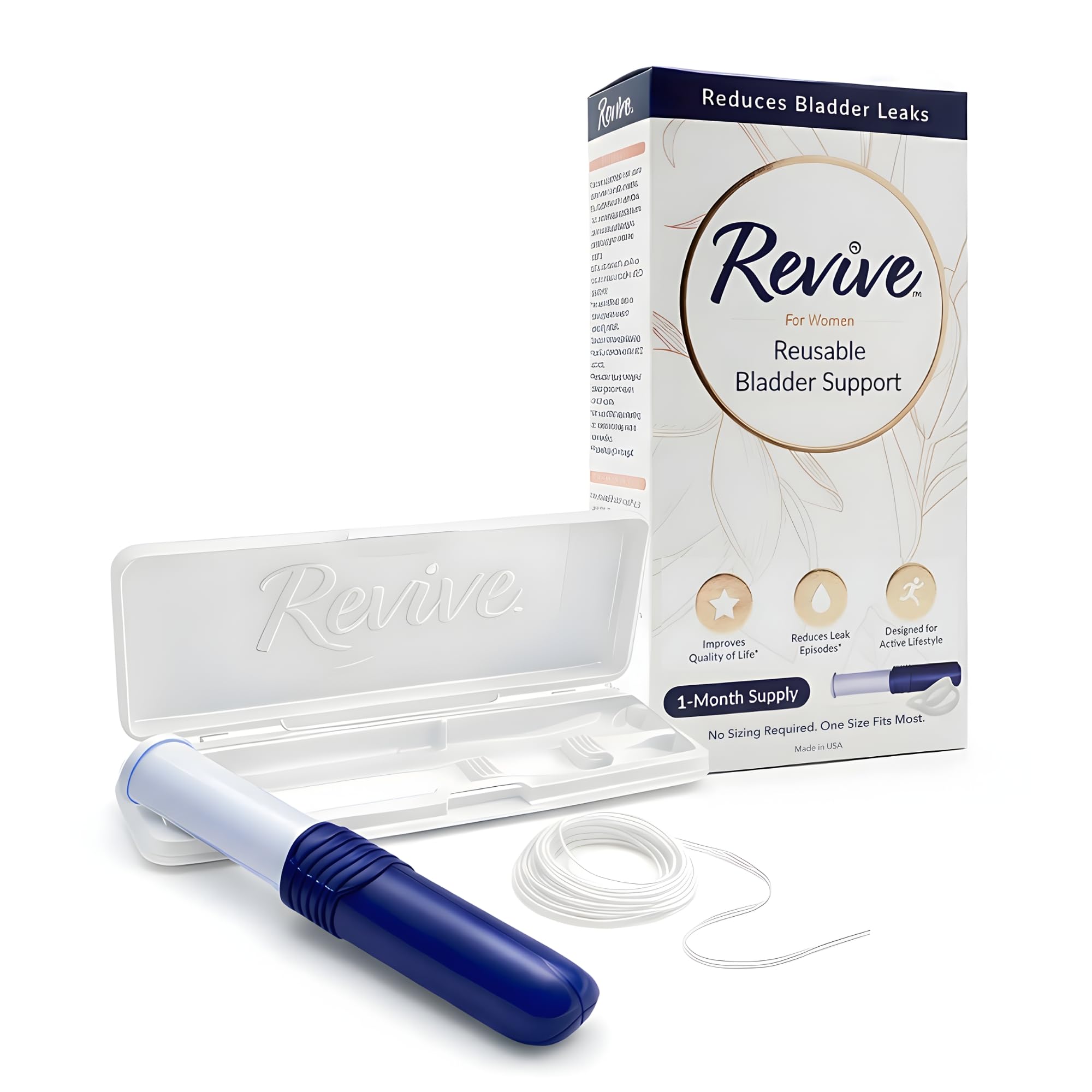 Revive Bladder Support Pessary for Women | Reusable Vaginal Device for ...