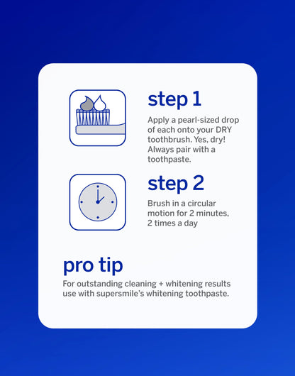 Supersmile Professional Whitening Accelerator - Powerful Whitening Without Sensitivity - Safe and Effective on Dental Restorations (8 oz)