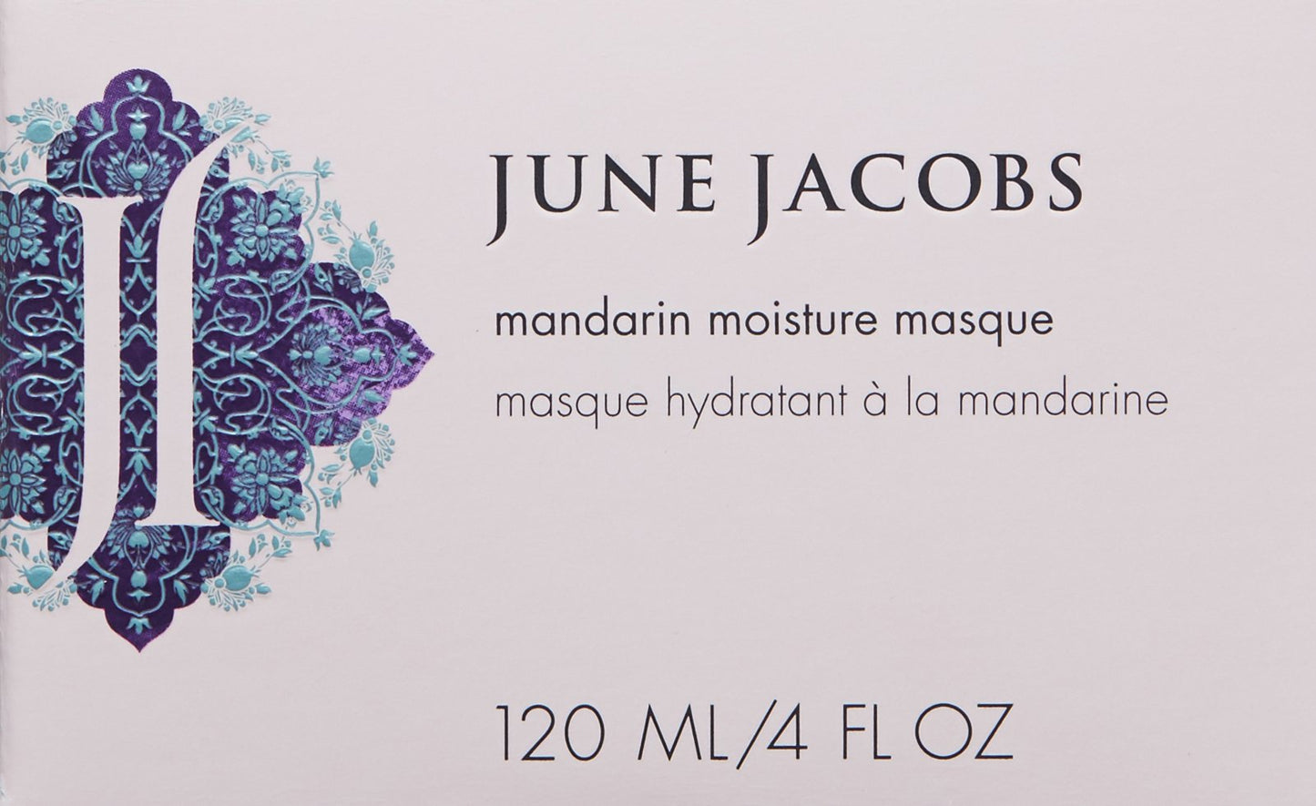 June Jacobs Mandarin Moisture Masque, 4 Fl Oz