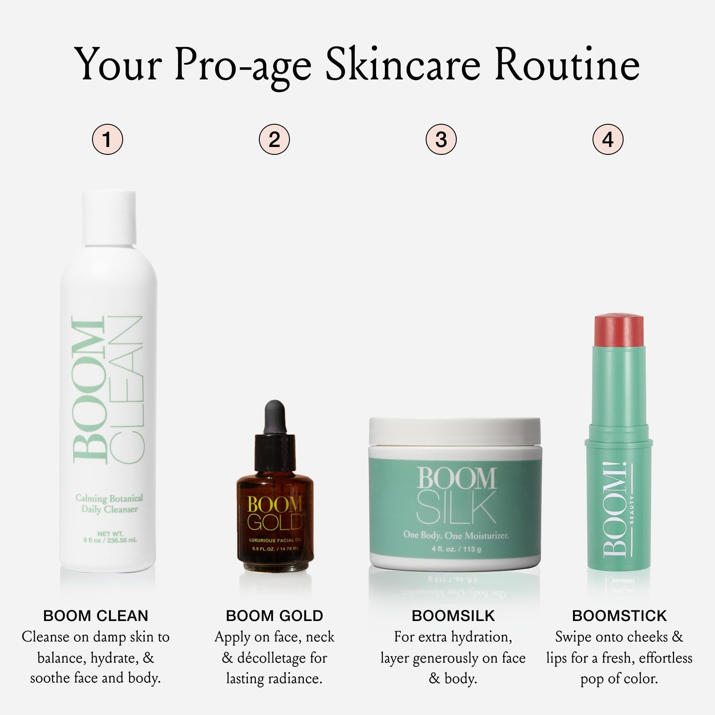 Boomsilk ® Face Moisturizer Cream, Rejuvenating Face Lotion & Facial Moisturizer for Mature Skin with Olive Oil, Beeswax & Honey, Hydrating Body Lotion for Women, Boom Beauty by Cindy Joseph, 8 oz