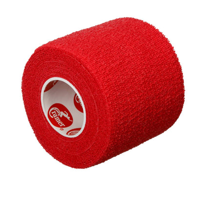 Cramer Eco-Flex Self-Stick Stretch Tape, Cohesive Tape, Flexible Elastic Sports Tape, Athletic Training Supplies, Easy Tear Self-Adherent Bandage Wrap, Bulk Cases, 6 Yard Rolls, Compression Tape