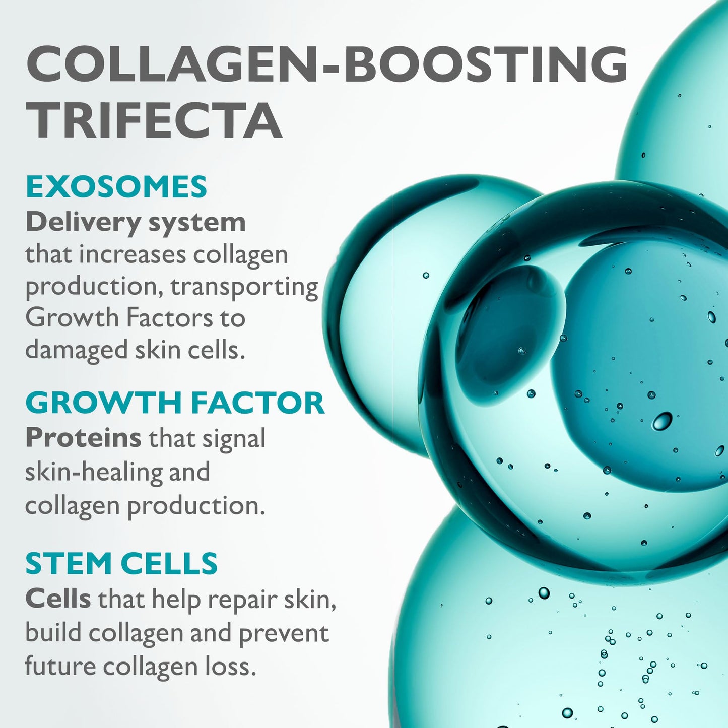 Peter Thomas Roth | Collagen Skinjection™ Plumping & Firming Serum | Skin Barrier Serum, Exosome Serum For Face, Collagen Peptides Serum