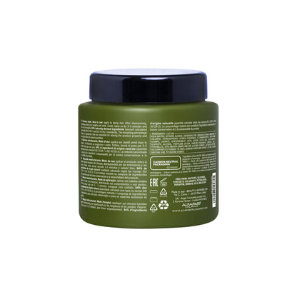 ALFAPARF MILANO Benvoleo Recovery Mask for Damaged Hair - Clean, Vegan, Sustainable Hair Care - Repairs, Reconstructs, Protects - Paraffin Free - Natural Ingredients - 15.2 Fl. Oz.