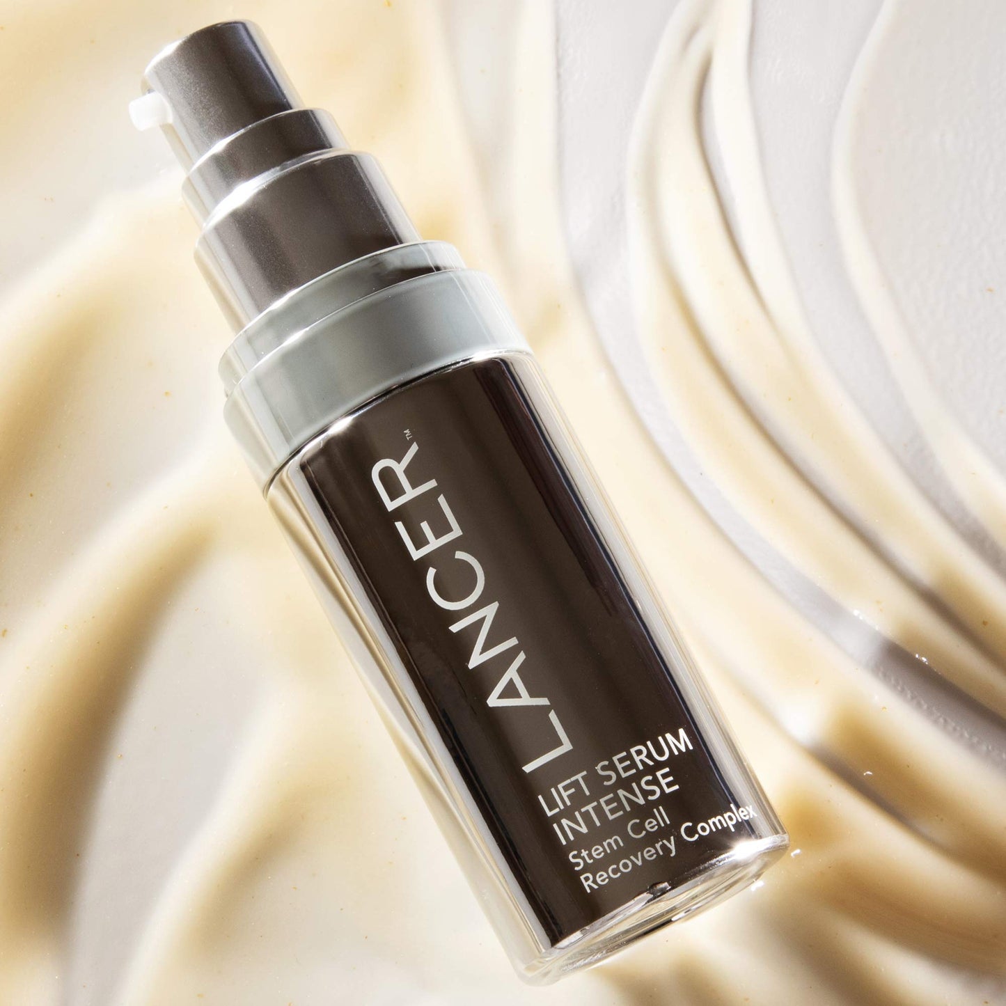 Lift Serum Intense with Stem Cell Complex, Elegant Serum Uses Pure 24K Gold and Stem Cell Complex, Delivers Firming and Lifting Effects, Supports Skin's Natural Cycle
