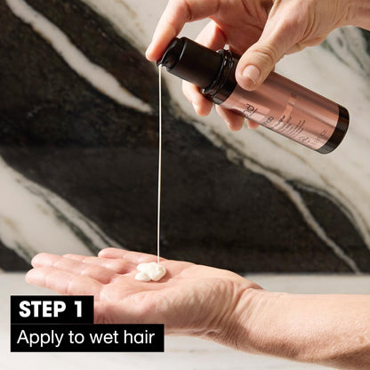 ghd Rehab Leave-in Hair Treatments - Improve Hair Condition While You Dry & Style for Flawless Results With No Rinse or Development Time
