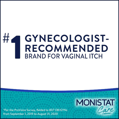 Monistat Instant Itch Relief for Women, Feminine Care Spray, for Relief from Intense Vaginal Itch, 2 Oz