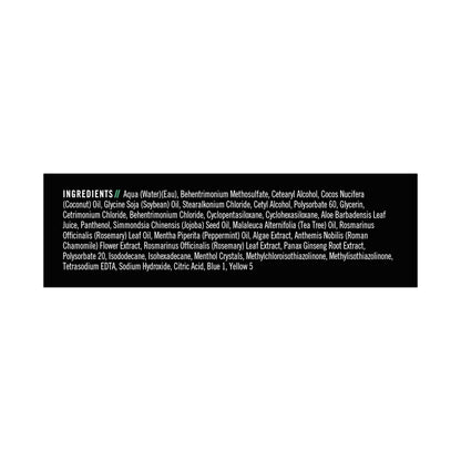 Billy Jealousy Typhoon Tango Tea Tree Conditioner for Men with Peppermint & Rosemary, Helps Prevents Flakes, Breakage & Split Ends, and Soothes Scalp Itch & Irritation, 8 Fl Oz