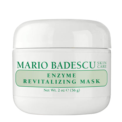 Mario Badescu Mask 2 Oz - Healing and Soothing, Cucumber Tonic, Enzyme Revitalizing, and Rose Hip Face Mask Skin Care - Facial Masks for Women and Men