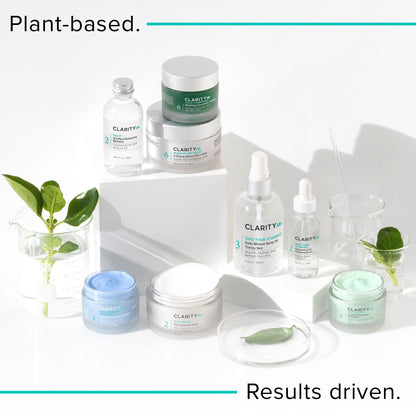 ClarityRx Feel Better Hyaluronic Acid Face Moisturizer, Natural Plant-Based Moisturizing Cream with Jojoba Oil & Hyaluronic Acid for Hydration, Smooths Dry, Aging Skin, Paraben & Cruelty Free