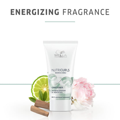 Wella Professionals Nutricurls Cleansing Conditioner for Waves Nourish and Define Wavy Hair