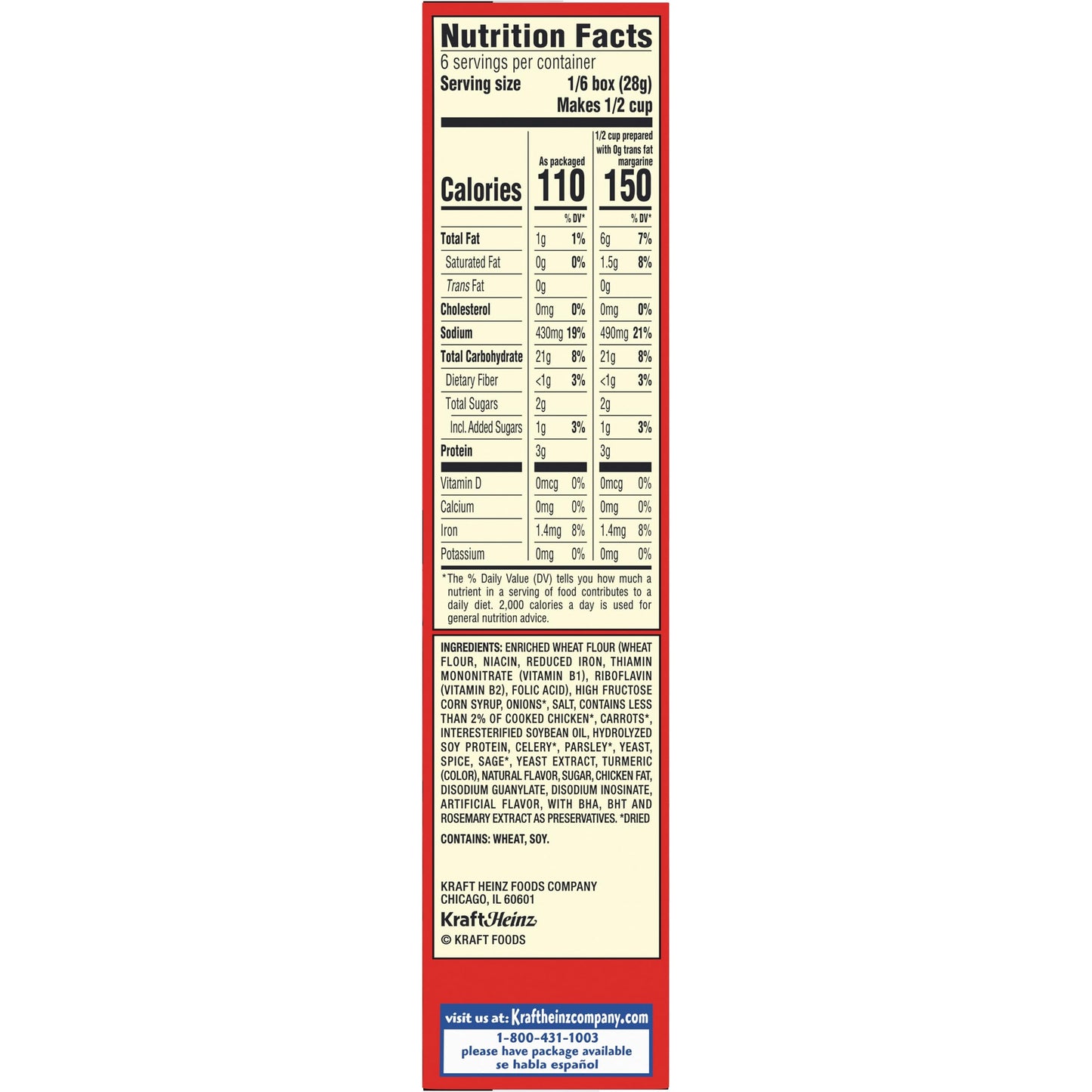 Stove Top Traditional Sage Stuffing Mix (6 oz Box)