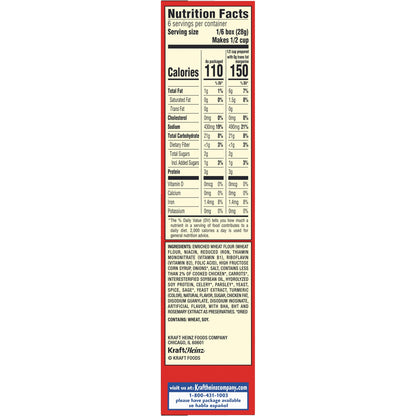 Stove Top Traditional Sage Stuffing Mix (6 oz Box)