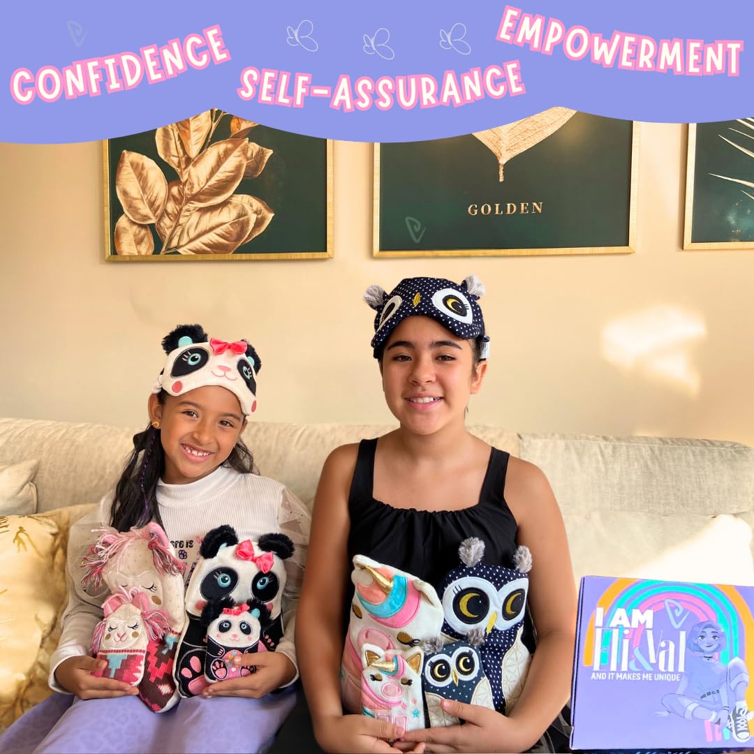 First Period Kit Gift for Girls 9–12 | Period Starter Kit for Tweens & Teens | Pads, Wipes & Confidence Essentials | First Period Gift Box with Discreet Bag (Panda)