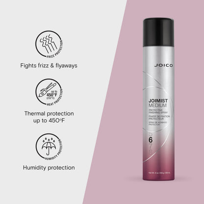 Joico JoiMist Protective Finishing Spray | For Most Hair Types | Protect Against Heat & Humidity | Eliminate Static & Frizz | Protect Against Pollution & Harmful UV | Paraben & Sulfate Free
