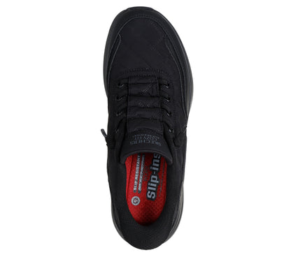 Skechers Women's Contour Foam Sr Athletic Cozy Fit Hands Free Slip Ins