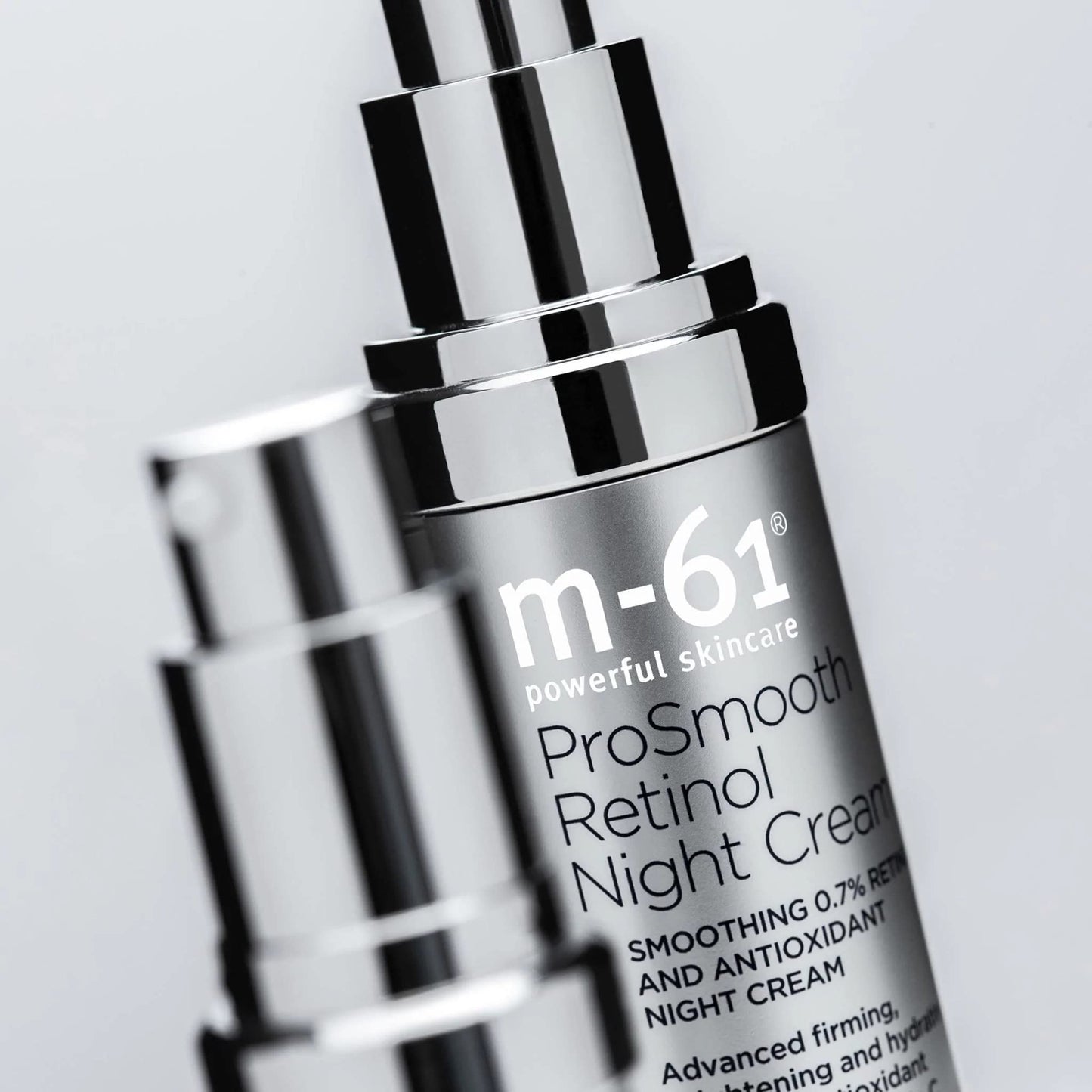 m-61 ProSmooth Retinol Night Cream | 0.7% Retinol Night Cream Plus Vitamin C. Firming, Brightening, Hydrating - 1.5 Fl Oz