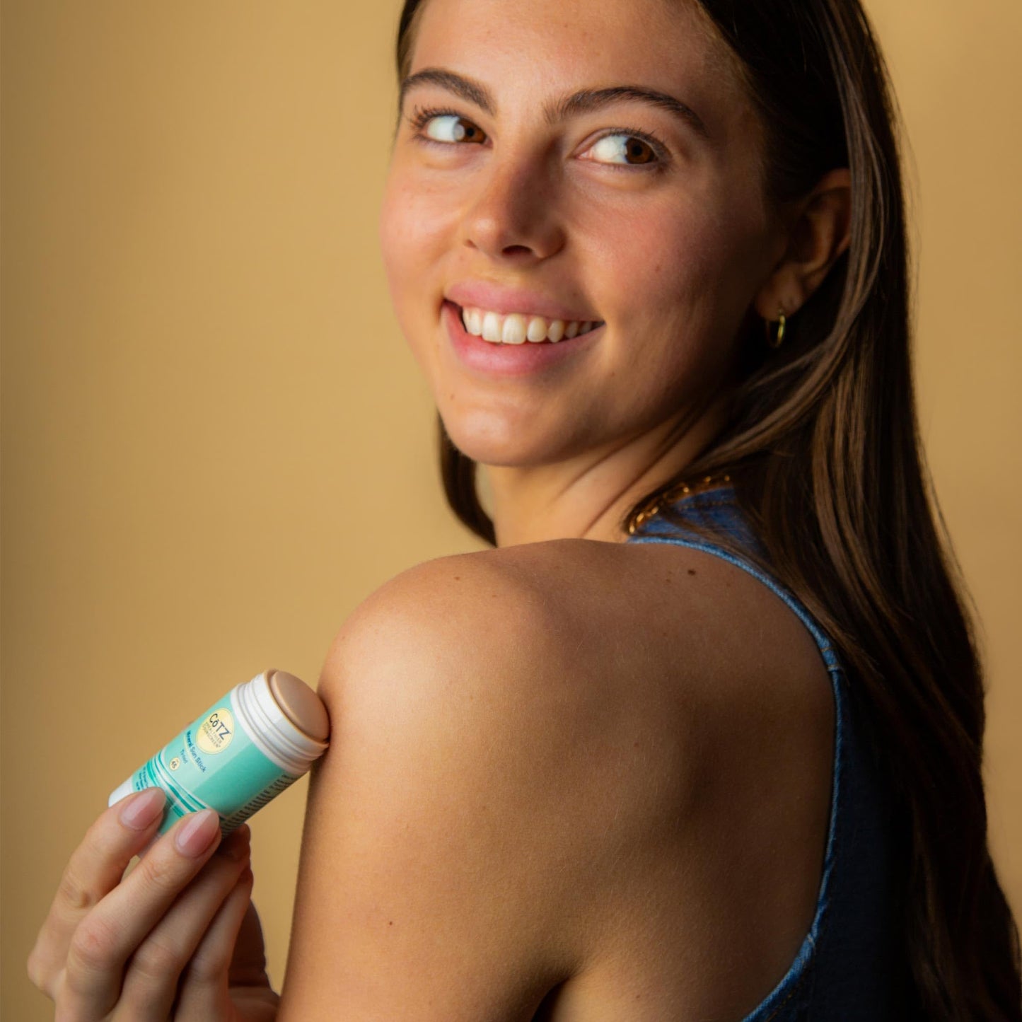 CoTZ Mineral Sunscreen Stick SPF 45 | Zinc Oxide | Water Resistant | Broad Spectrum Sunscreen | Invisible to Sheer Finish | Easy On-the-Go Application | 1 oz / 30 g
