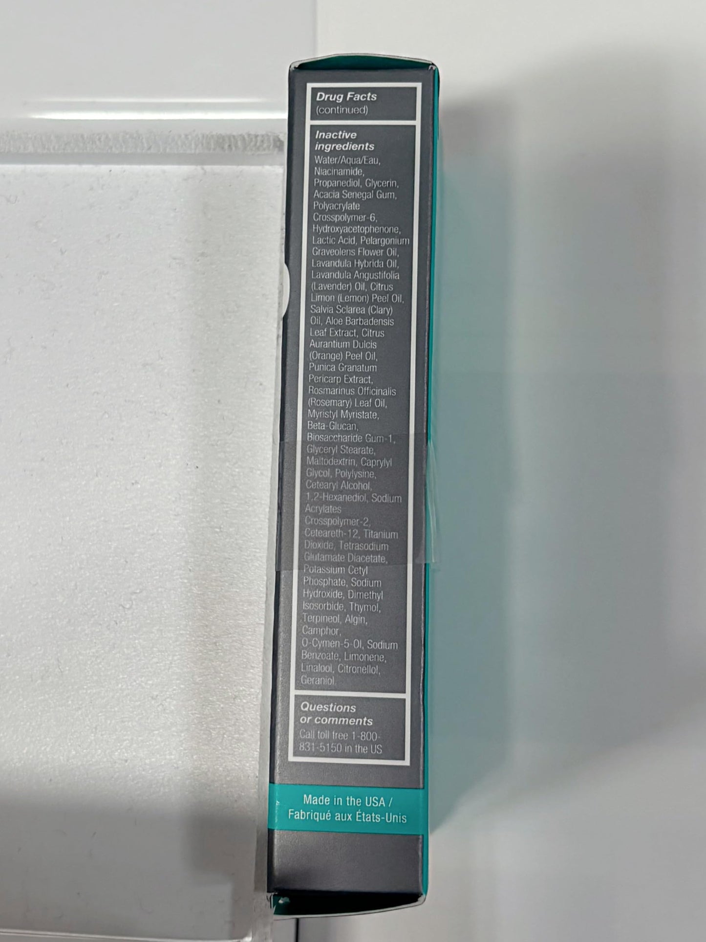 Dermalogica Deep Acne Liquid Patch, Sulfur Acne Treatment with Niacinamide, Invisible Spot Treatment for Blemish-Prone Skin – 0.5 fl oz