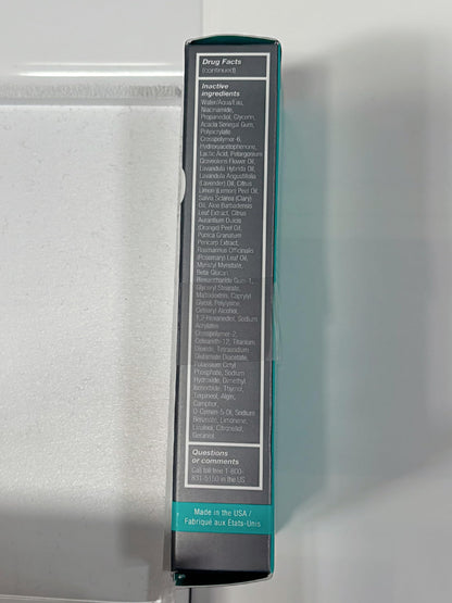 Dermalogica Deep Acne Liquid Patch, Sulfur Acne Treatment with Niacinamide, Invisible Spot Treatment for Blemish-Prone Skin – 0.5 fl oz