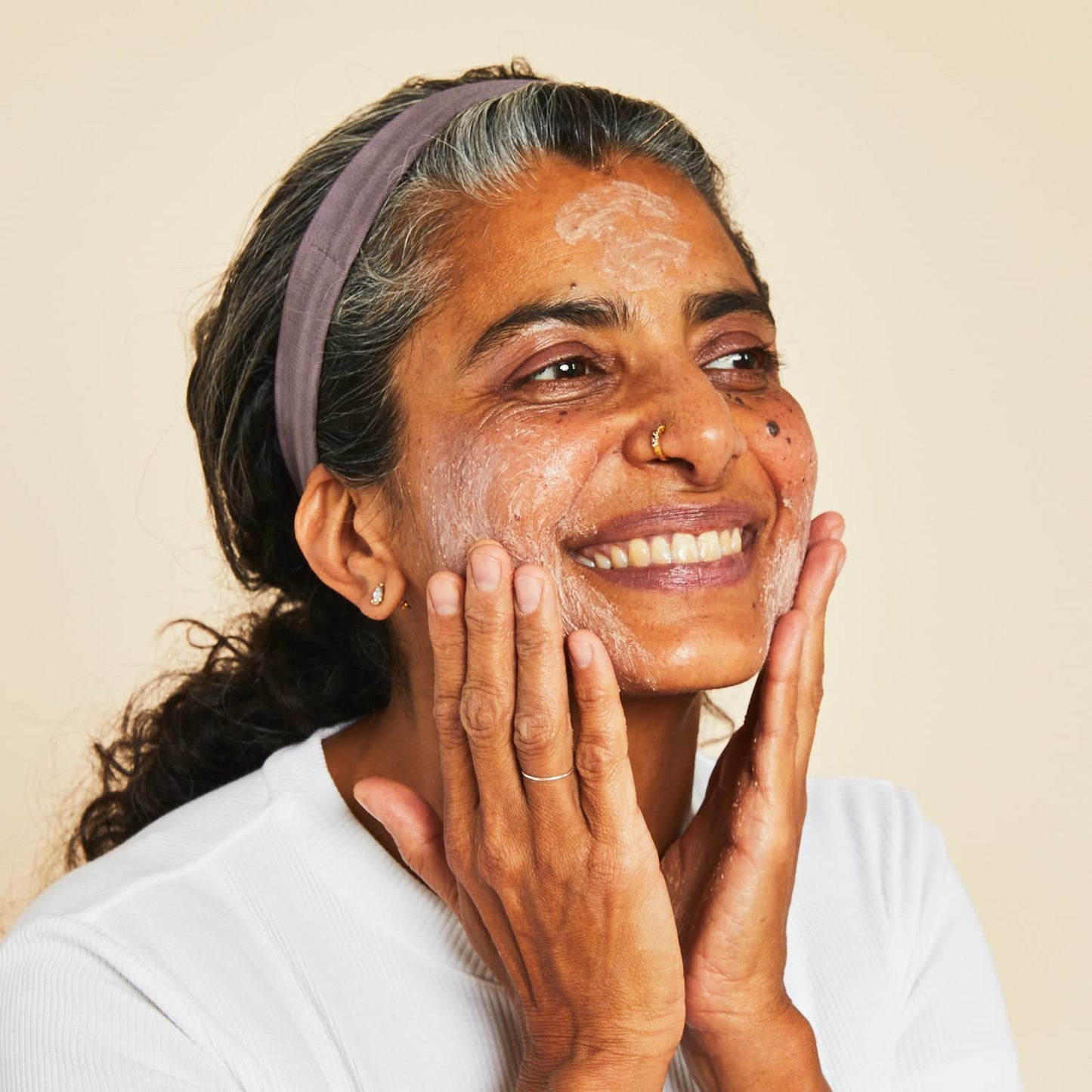 BOOM Scrub Cocoa Rose Exfoliator – Gentle Exfoliating Face Scrub for Mature & Sensitive Skin – Enhances the appearance of Skin, Smooths Texture, Minimizes Pores – Hydrating Botanical Facial Cleanser