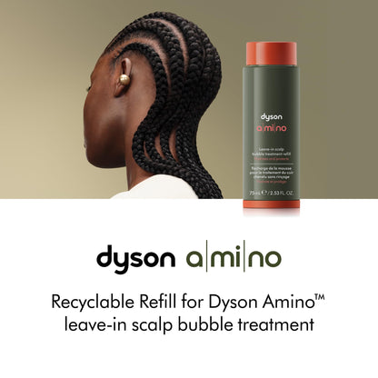 Dyson Amino™ leave-in scalp bubble treatment Refill, 75mL