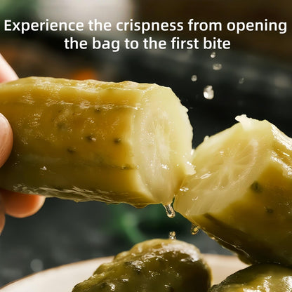 WSYLS-Crispy Kosher Dill Pickles | pickled vegetables gherkins pickles|Perfect for Burgers, Sandwiches, and Snacks | Crisp, Flavorful, and Delicious，11.64oz （330g）