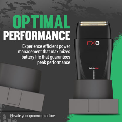 Tomb 45 Power Pod for Babybliss FX3 Hair Shavers - Wireless Charger for Hair Shaver