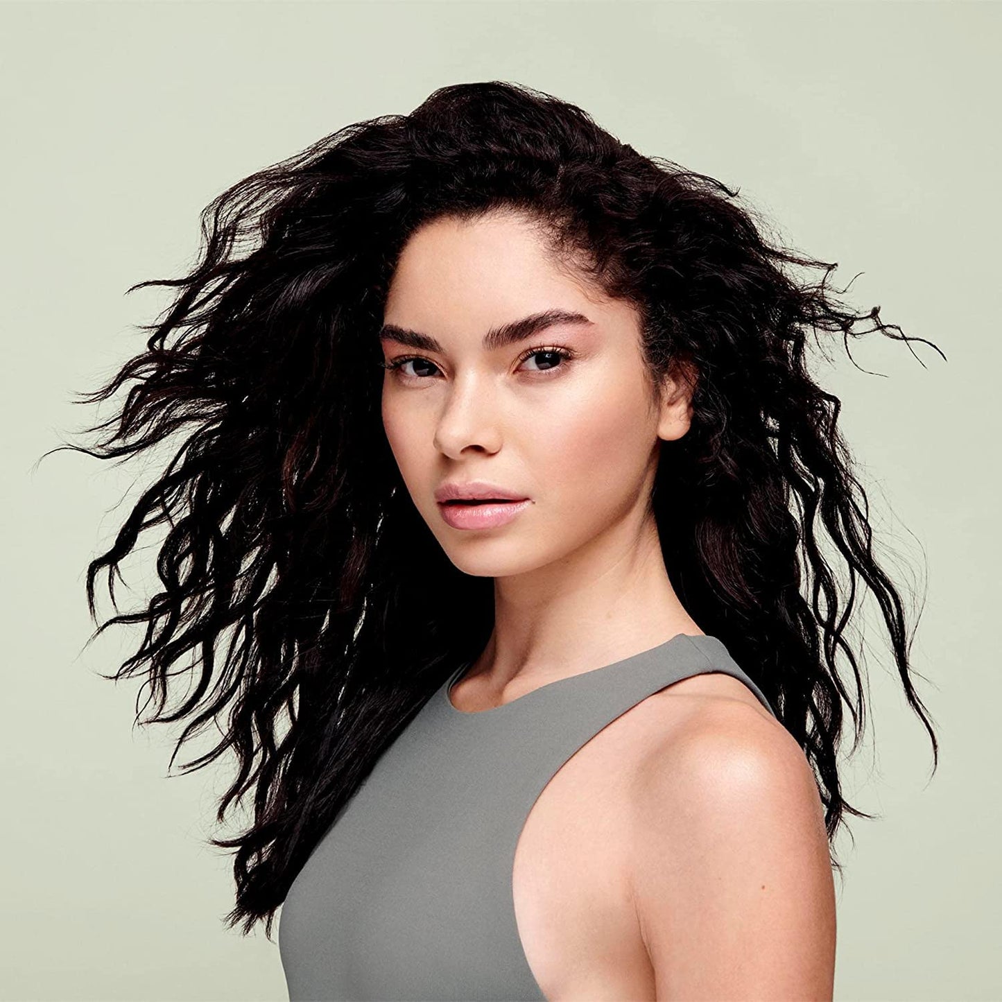 DevaCurl Frizz-Fighting Volumizing Foam Lightweight Body Booster | Adds Volume and Fullness | Up To 48 Hours Humidty Resistance | All Waves, Curls, and Coils