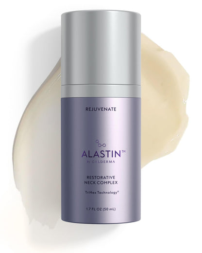 ALASTIN Skincare Restorative Neck Complex Hydrating Lotion (1.7 oz) | Provides a Lifting Effect for Sagging Skin | Anti-Aging Daily Moisturizer