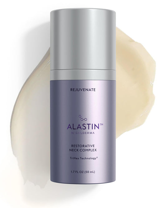 ALASTIN Skincare Restorative Neck Complex Hydrating Lotion (1.7 oz) | Provides a Lifting Effect for Sagging Skin | Anti-Aging Daily Moisturizer