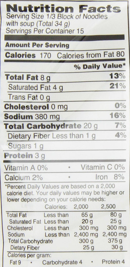 Sapporo Ichiban Chow Mein Yakisoba, 5 Count, 18 Ounce (Pack of 6)