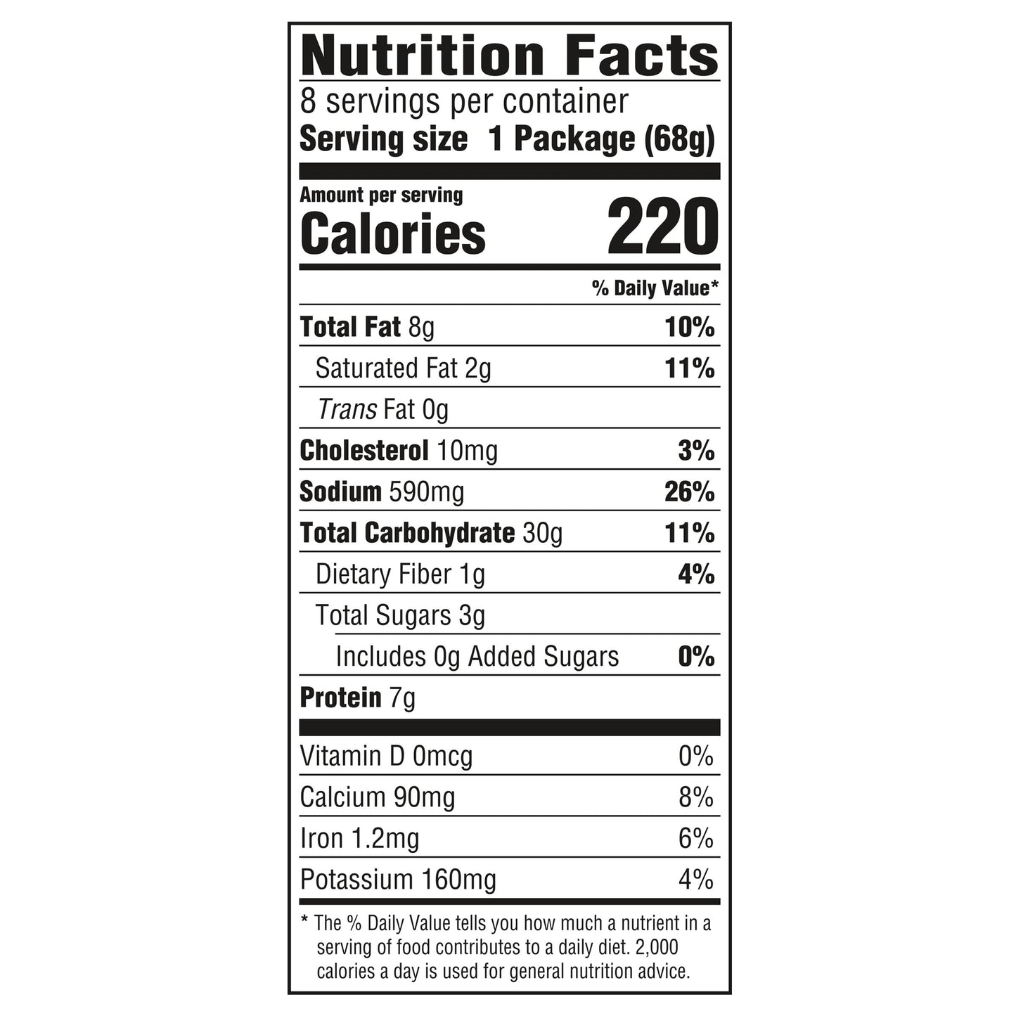 Velveeta Shells and Cheese Mac and Cheese, 8 Cups, for Easy Snacks or Dinner Sides, Original Flavor, 2.39 oz