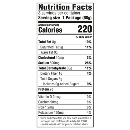 Velveeta Shells and Cheese Mac and Cheese, 8 Cups, for Easy Snacks or Dinner Sides, Original Flavor, 2.39 oz