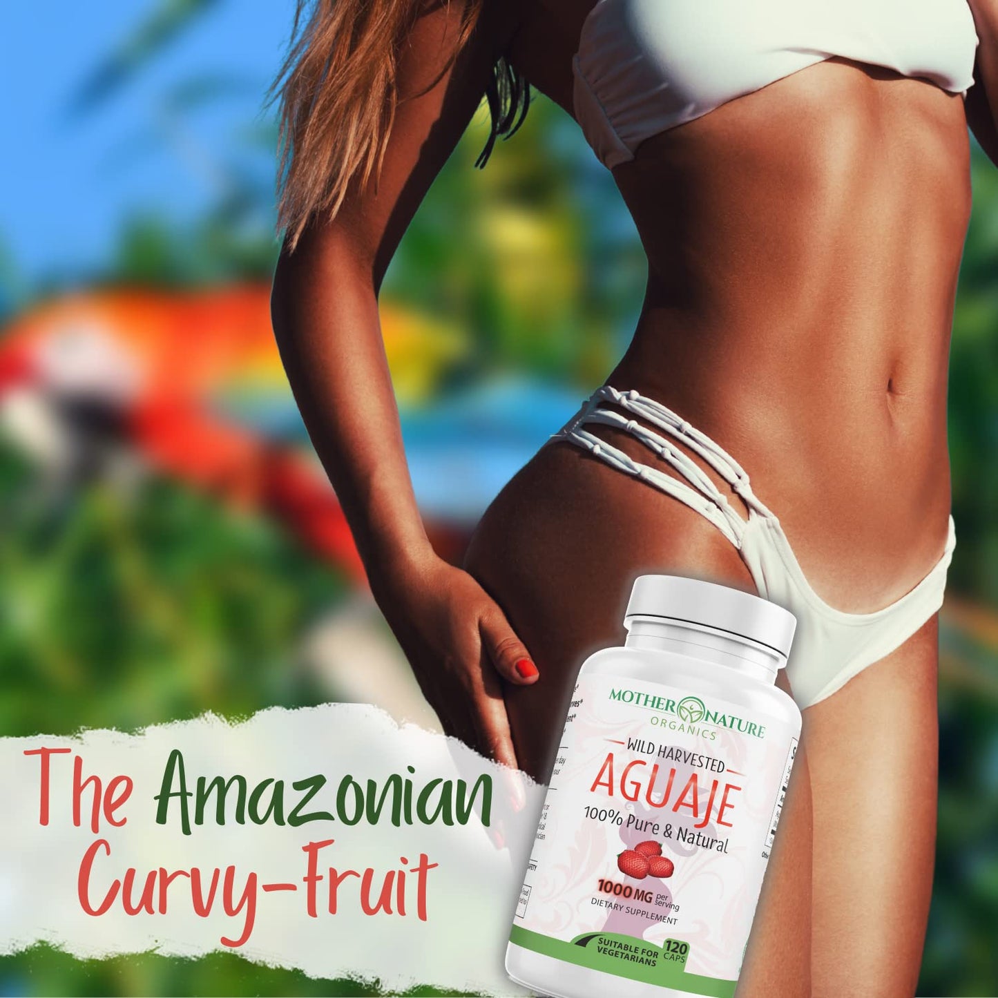 Feminine Vitality Duo Supplement for Curves, Energy & Hormonal Balance