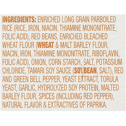 Zatarain's Reduced Sodium Red Beans & Rice Mix, 8 oz