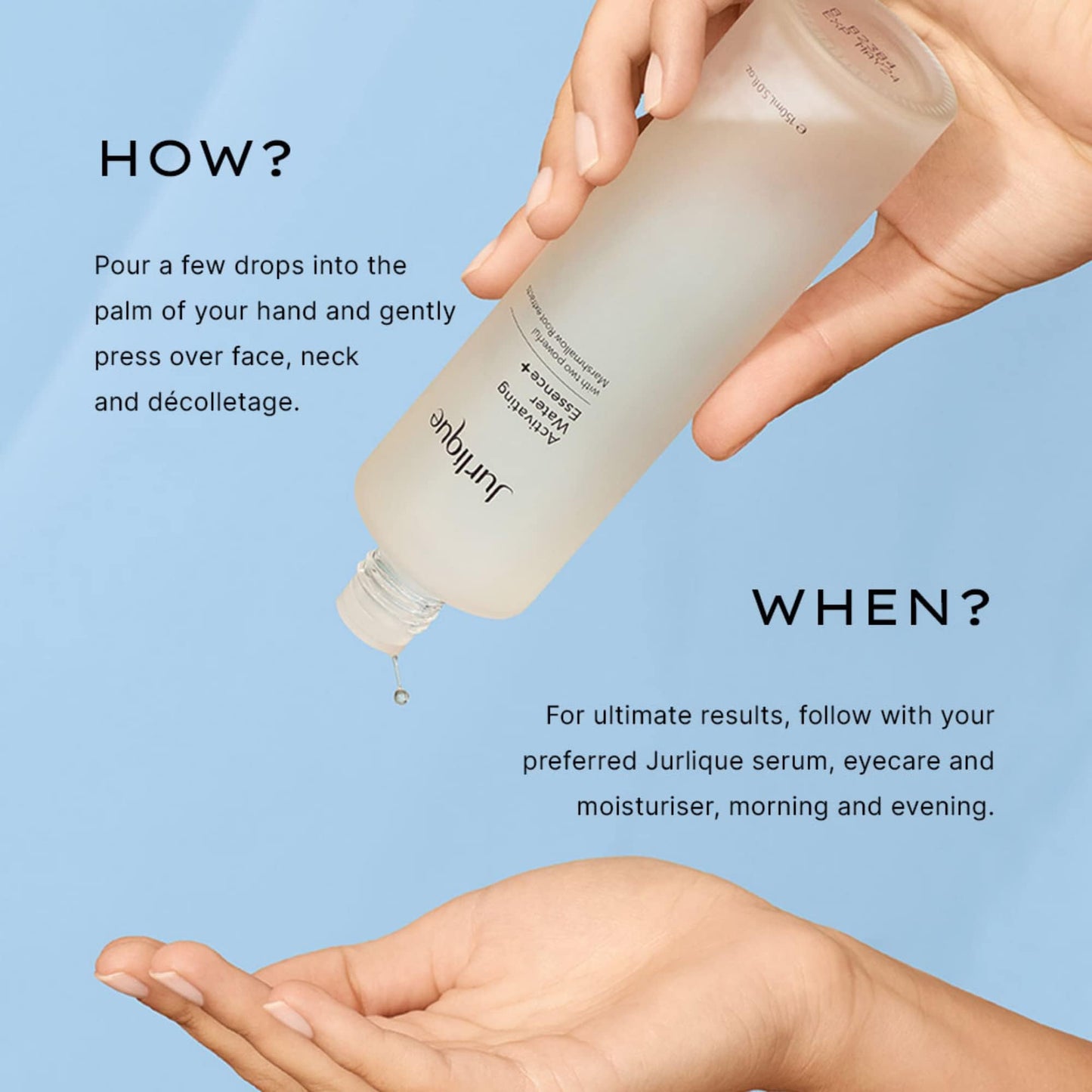 Jurlique Activating Water Essence+ |150ml | For All Skin Types Including Dry, & Oily Skin| Beauty Skincare Products For Women/Men | Australian Made Natural-Based Skincare