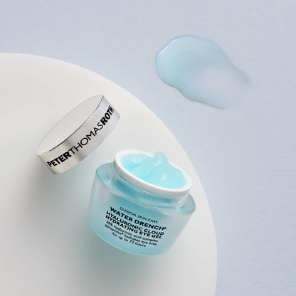 Peter Thomas Roth | Water Drench® Hyaluronic Cloud Hydrating Eye Gel | Hyaluronic Acid Gel With Caffeine, for Fine Lines, Wrinkles, Under-Eye Puffiness and Dark Circles