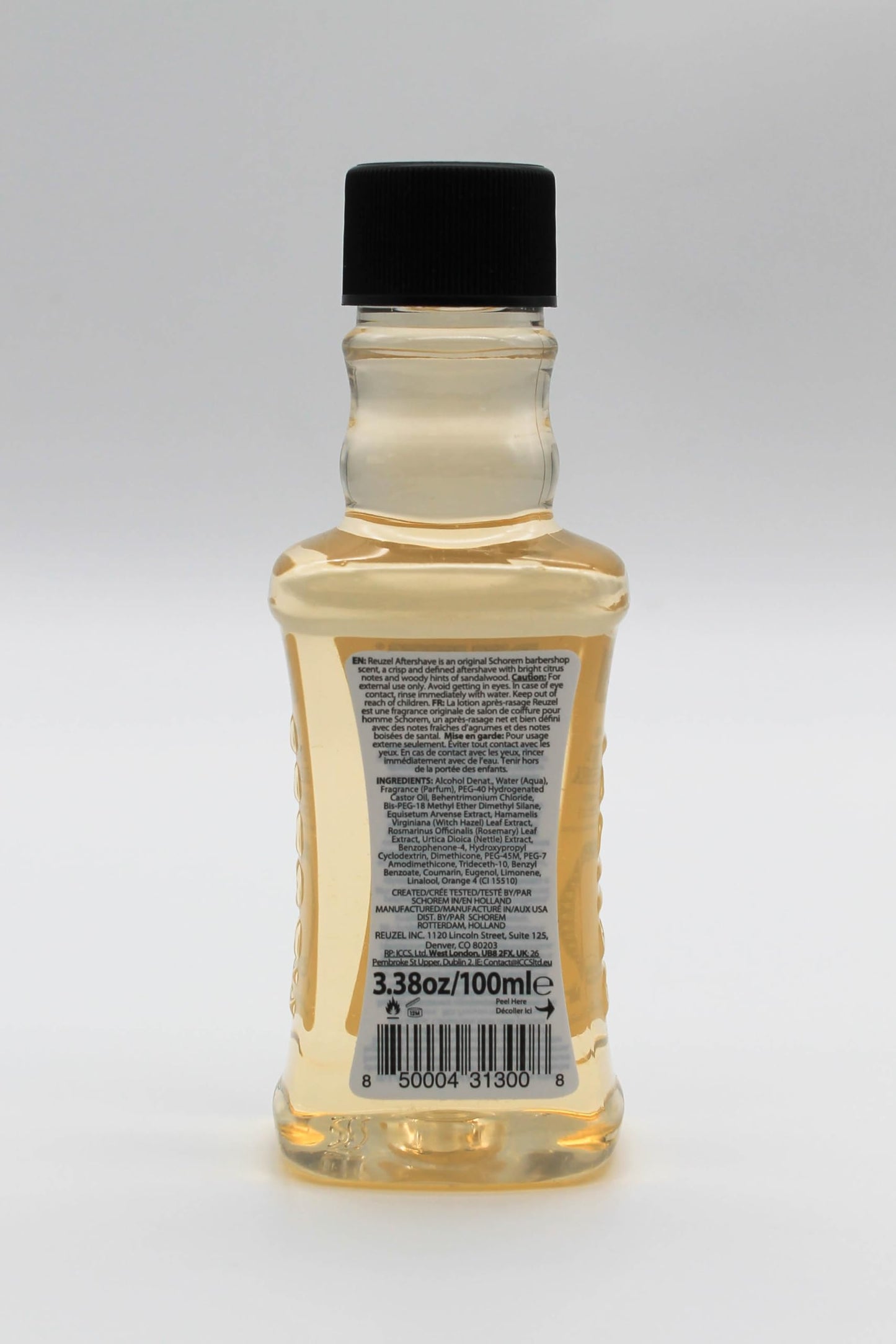 Reuzel Aftershave - Crisp And Defined Formula - Light Masculine Scent - Leaves Skin Feeling Hydrated - Perfect Way To Finish Off Any Shave On Face Or Neck