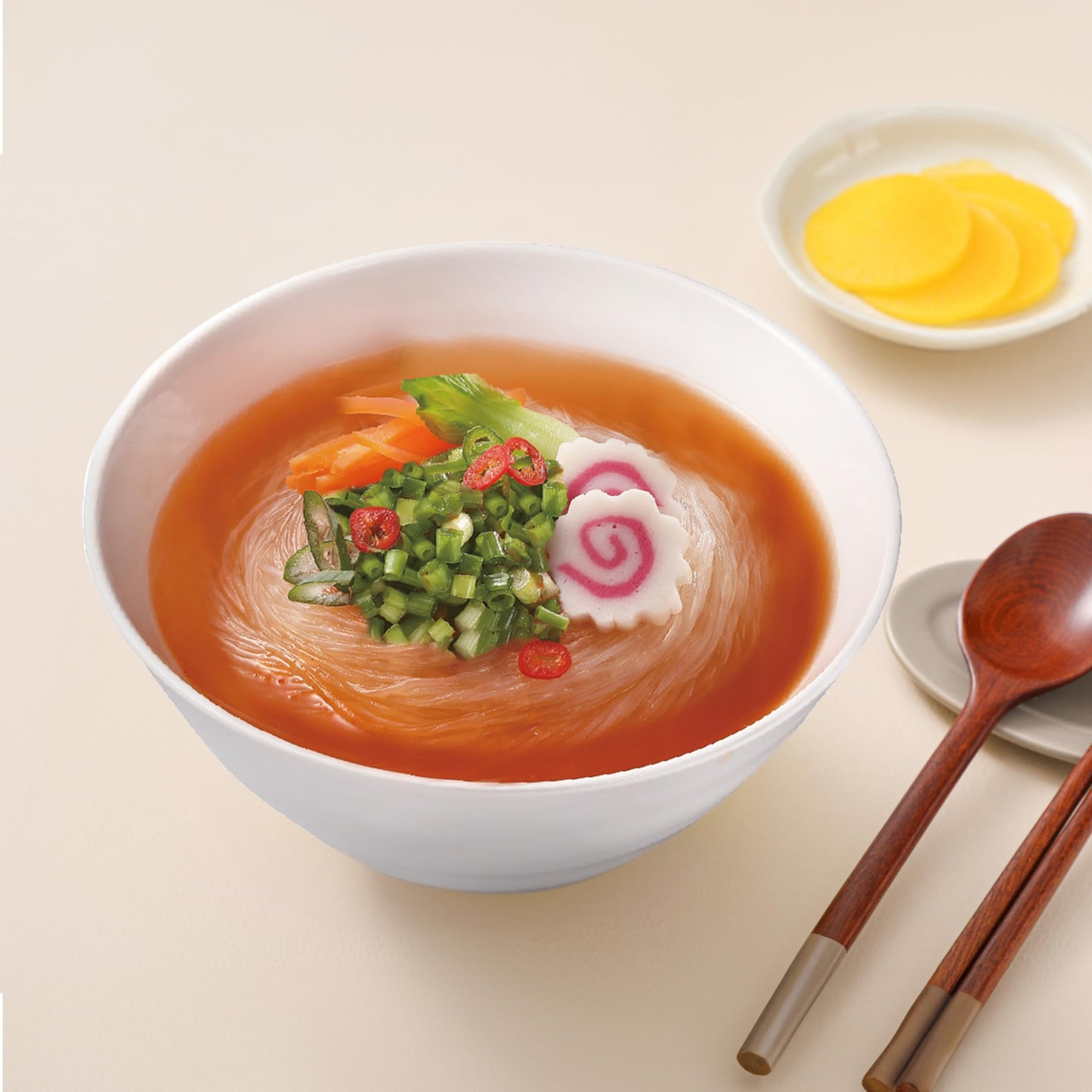 OTOKI K-POP Star’s Secret Cup Noodles Spicy Beef Flavor, 120 Calories, Low-Calorie Instant Ramen, Non-Fried Mung Bean & Potato Noodle Soup, 6 Pack, 37.8g Cups