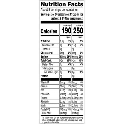 Rice-A-Roni, Rice Pilaf, Pasta and Rice Mix 7.2 Ounce (Pack of 12 Boxes)