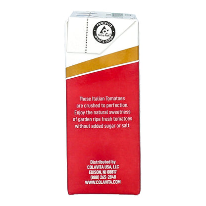 Colavita Recart Tomatoes - Crushed, 13.76 Ounce (Pack of 16)
