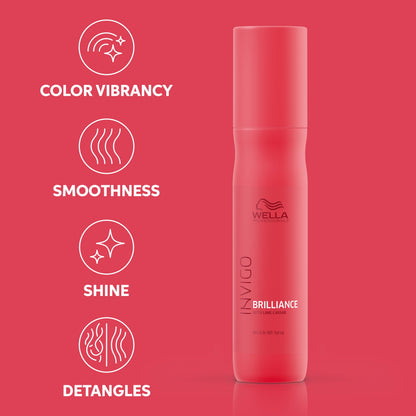 Wella Professionals Invigo Brilliance Miracle BB Spray | Instant Color Vibrancy & Color Protection | 5.07 Fl Oz
