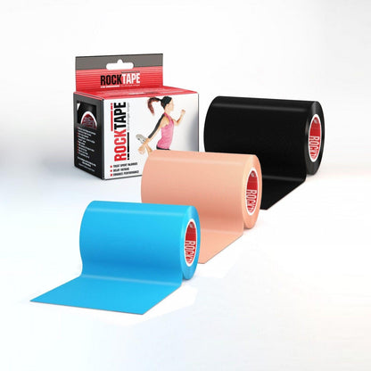 RockTape Highly Water-Resistant Kinesiology Tape