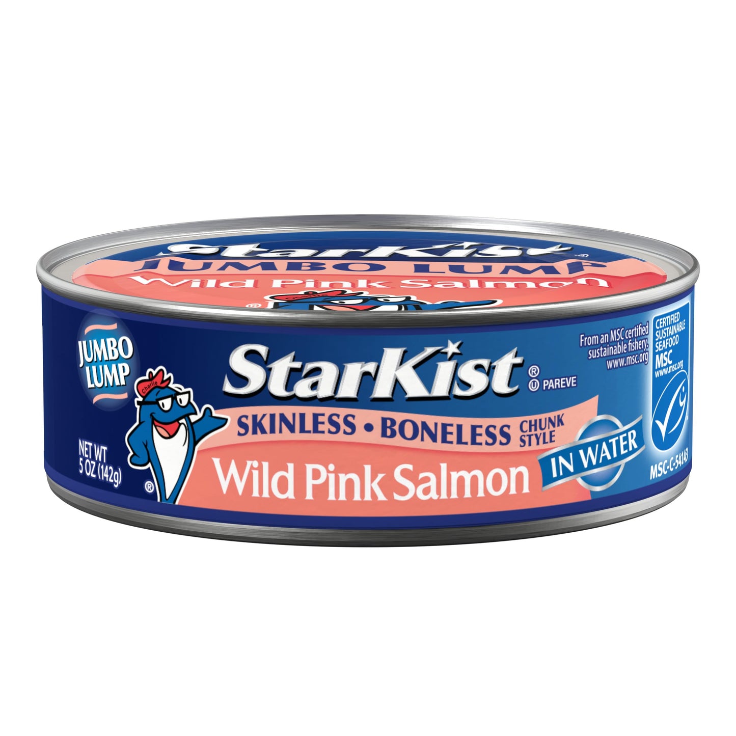 StarKist Wild Pink Salmon, Skinless, Boneless, 5 Ounce (Pack of 12)