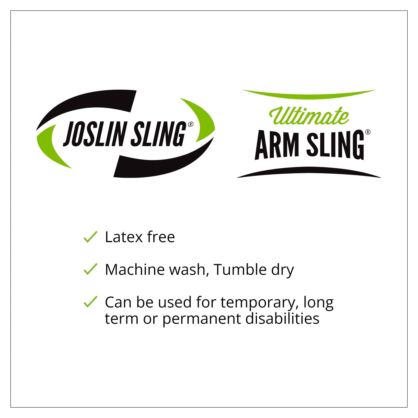 Brownmed - Joslin Sling Ultimate Arm Sling - Arm Sling for Men & Women to Support Shoulder, Elbow, or Wrist Injury - Arm Immobilizer, Shoulder Stabilizer & Rotator Cuff Support - Pro 3 XL