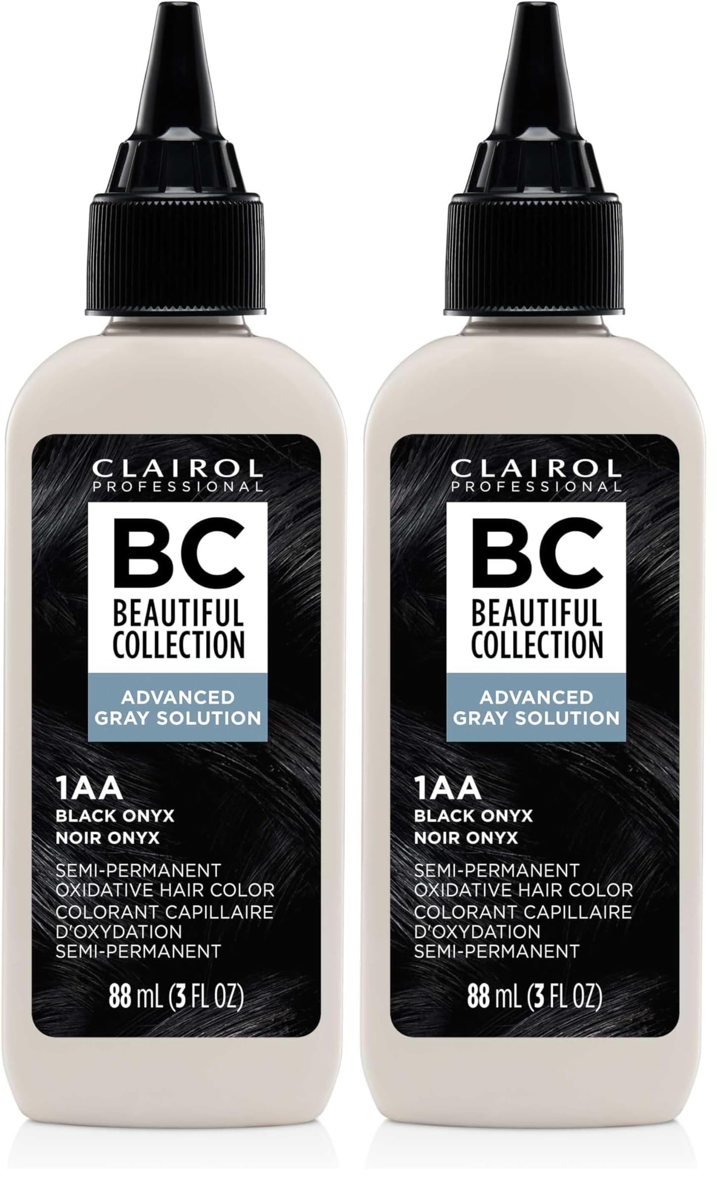 Clairol Professional Beautiful Collection Advanced Gray Solutions | Semi-Permanent Hair Color with Gray Coverage for All Hair Textures | Packaging May Vary