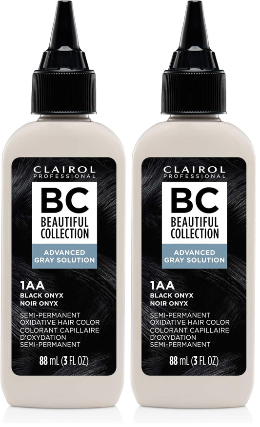 Clairol Professional Beautiful Collection Advanced Gray Solutions | Semi-Permanent Hair Color with Gray Coverage for All Hair Textures | Packaging May Vary