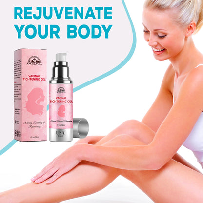 ANGELYCIA Vaginal Tightening Balm, Coochie Tightener, Improves Women's Vagina Health, Fast-Acting Tightener, Increases Intimate Sensitivity, Coochie Tighter, Easy to Apply, 1 fl oz